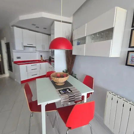 Estudio I Vistas Mar, Cerca Tren Y Malaga Appartement