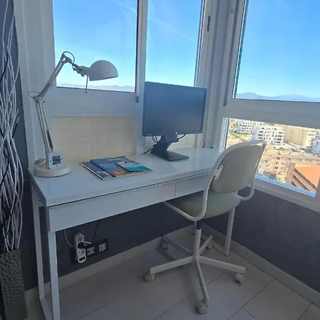 Appartement Estudio I Vistas Mar, Cerca Tren Y Malaga Torremolinos