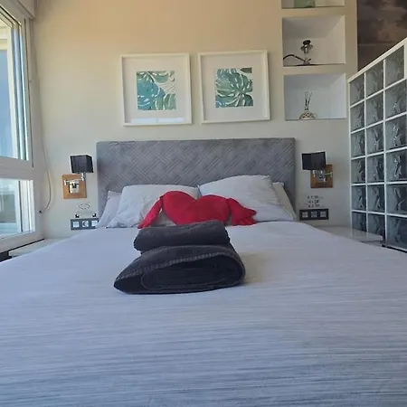Appartement Estudio I Vistas Mar, Cerca Tren Y Malaga Torremolinos