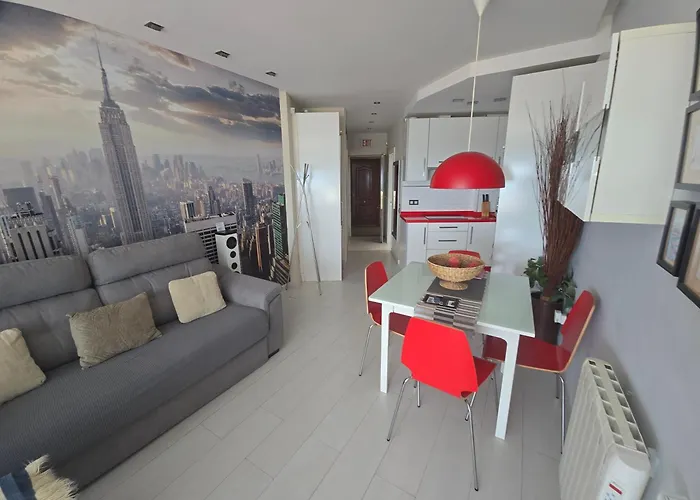 Estudio I Vistas Mar, Cerca Tren Y Malaga Apartamento *