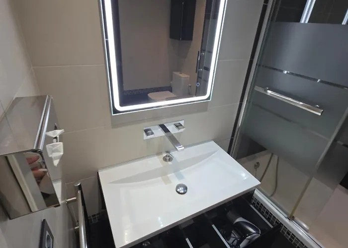 Apartamento Estudio I Vistas Mar, Cerca Tren Y Malaga *