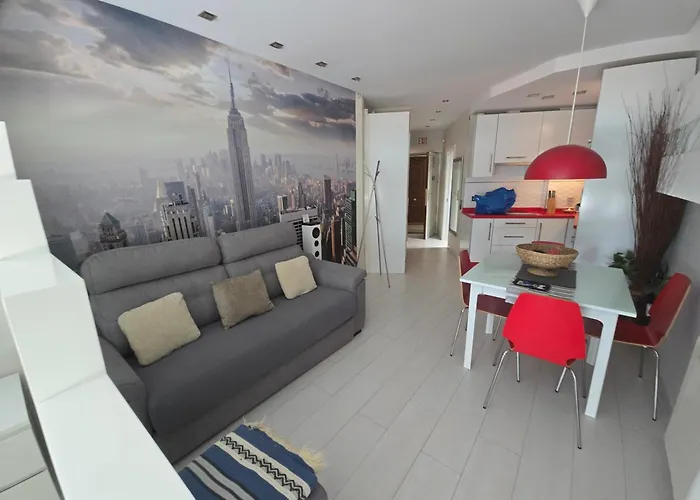 Estudio I Vistas Mar, Cerca Tren Y Malaga Torremolinos