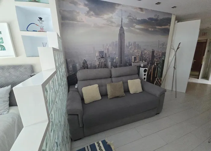 Estudio I Vistas Mar, Cerca Tren Y Malaga Apartamento *