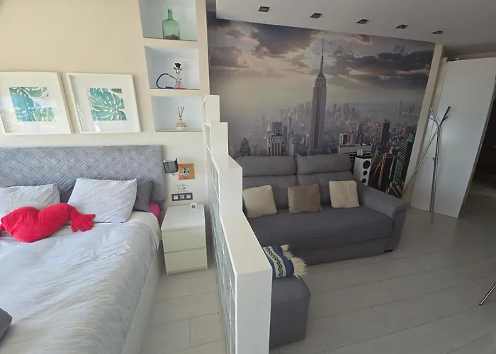 Estudio I Vistas Mar, Cerca Tren Y Malaga * Torremolinos