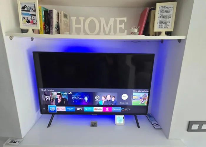 Apartamento Estudio I Vistas Mar, Cerca Tren Y Malaga