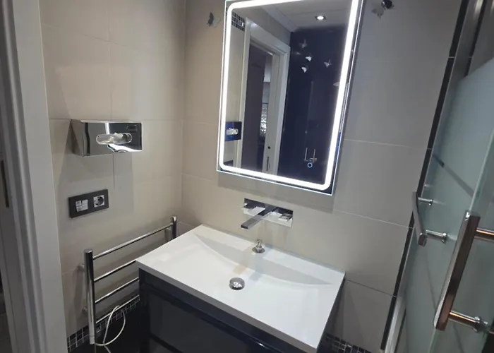 Estudio I Vistas Mar, Cerca Tren Y Malaga Torremolinos