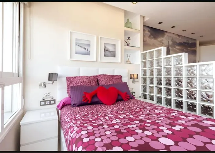 Estudio I Vistas Mar, Cerca Tren Y Malaga Apartamento