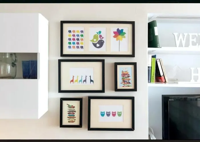 Estudio I Vistas Mar, Cerca Tren Y Malaga Apartamento *