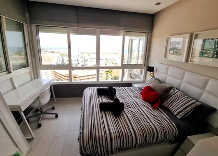 Estudio I Vistas Mar, Cerca Tren Y Malaga Apartamento Torremolinos