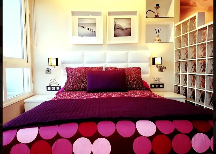 Estudio I Vistas Mar, Cerca Tren Y Malaga Apartamento