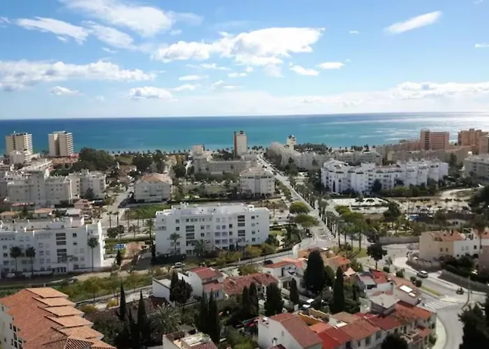 Apartamento Estudio I Vistas Mar, Cerca Tren Y Malaga