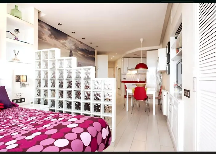 Estudio I Vistas Mar, Cerca Tren Y Malaga Torremolinos