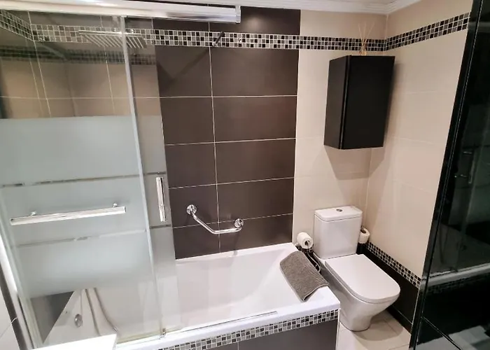 Estudio I Vistas Mar, Cerca Tren Y Malaga *