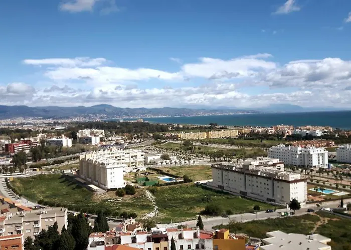 Lägenhet Estudio I Vistas Mar, Cerca Tren Y Malaga Torremolinos