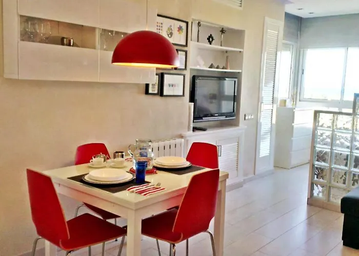 Estudio I Vistas Mar, Cerca Tren Y Malaga * Torremolinos