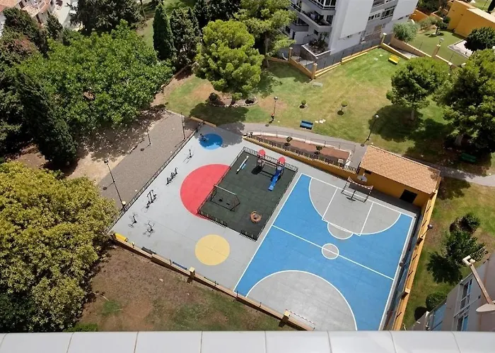 Estudio I Vistas Mar, Cerca Tren Y Malaga