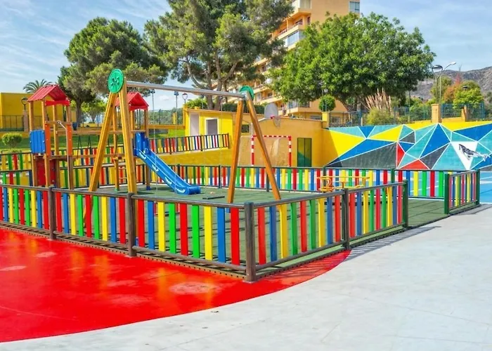 Estudio I Vistas Mar, Cerca Tren Y Malaga Apartamento *