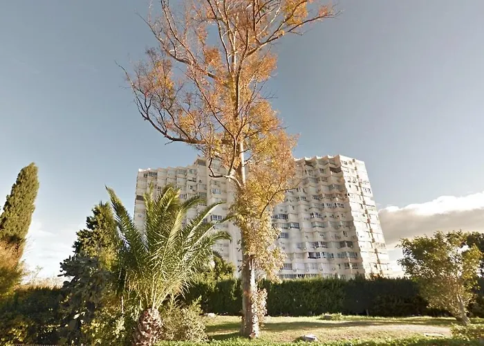 Estudio I Vistas Mar, Cerca Tren Y Malaga Torremolinos