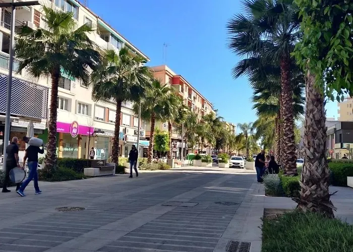 Estudio I Vistas Mar, Cerca Tren Y Malaga Apartamento *