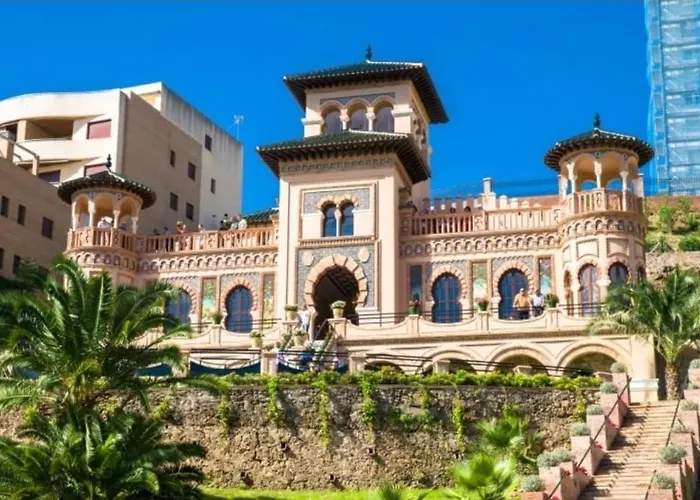 Estudio I Vistas Mar, Cerca Tren Y Malaga Lägenhet Torremolinos