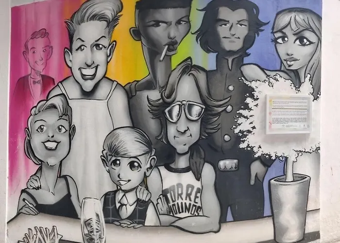 Estudio I Vistas Mar, Cerca Tren Y Malaga