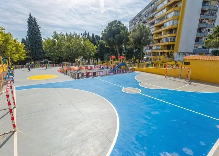 Apartamento Estudio I Vistas Mar, Cerca Tren Y Malaga *