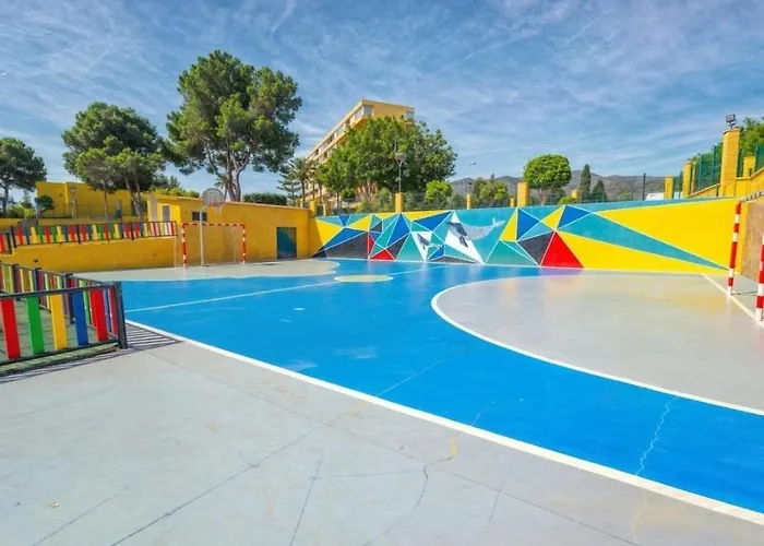 Estudio I Vistas Mar, Cerca Tren Y Malaga Apartamento *