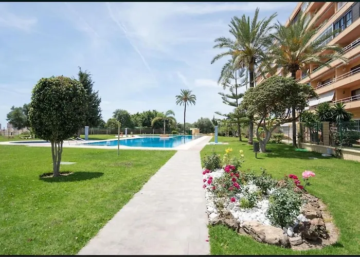 Lägenhet Estudio I Vistas Mar, Cerca Tren Y Malaga *