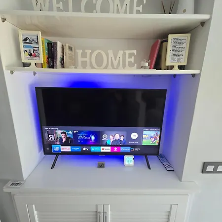 Apartment Estudio I Vistas Mar, Cerca Tren Y Malaga