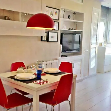 Estudio I Vistas Mar, Cerca Tren Y Malaga * Torremolinos