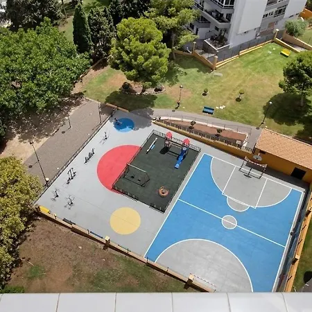 Estudio I Vistas Mar, Cerca Tren Y Malaga