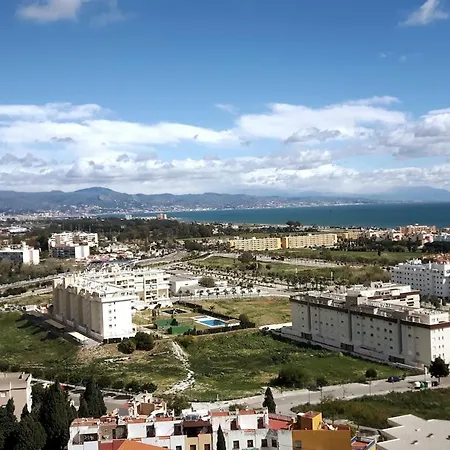 Estudio I Vistas Mar, Cerca Tren Y Malaga