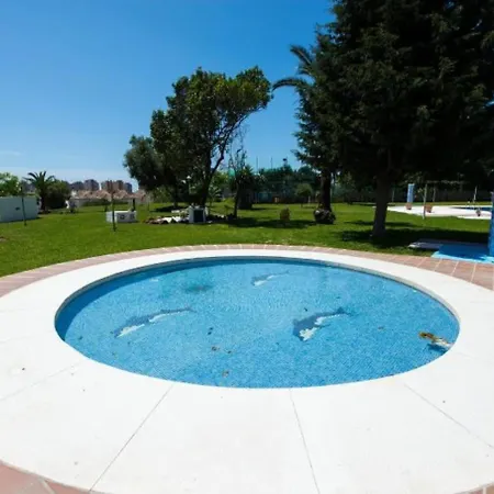 Estudio I Vistas Mar, Cerca Tren Y Malaga Apartment