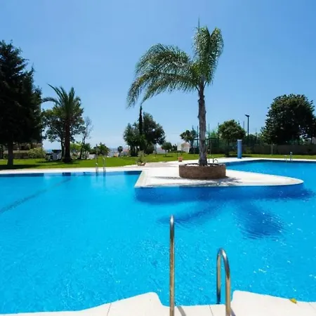 Estudio I Vistas Mar, Cerca Tren Y Malaga *