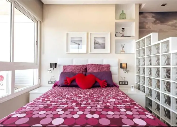 Estudio I Vistas Mar, Cerca Tren Y Malaga