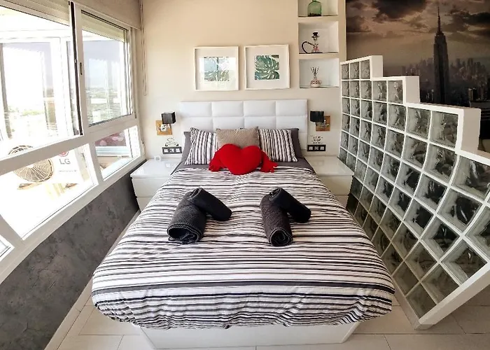 Estudio I Vistas Mar, Cerca Tren Y Malaga *