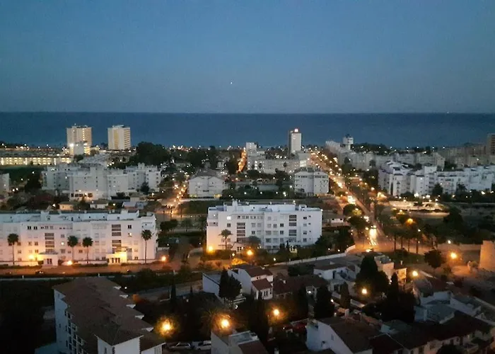 Estudio I Vistas Mar, Cerca Tren Y Malaga * Torremolinos