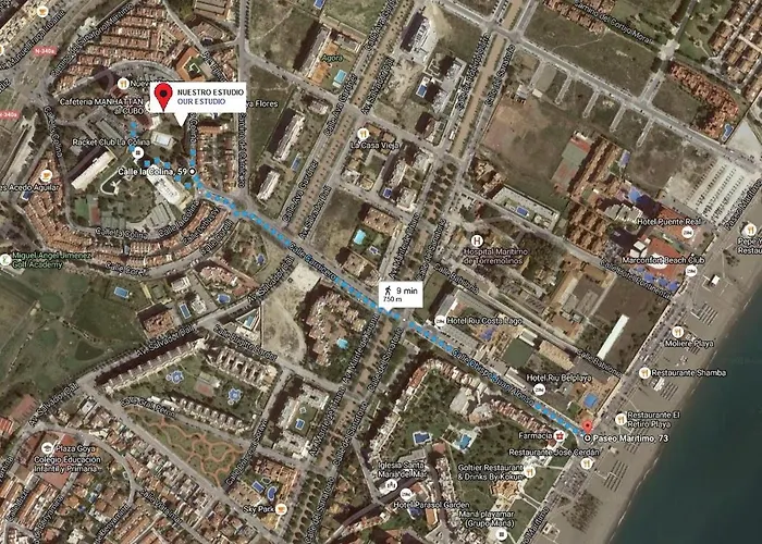 Apartment Estudio I Vistas Mar, Cerca Tren Y Malaga