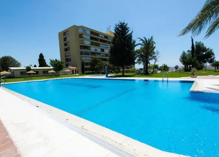 Estudio I Vistas Mar, Cerca Tren Y Malaga Apartment Torremolinos